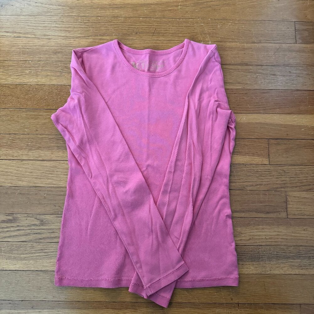 Basic Pink Long Sleeve